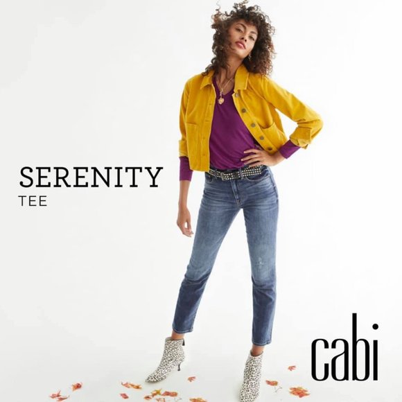 Cabi 3998 Serenity Tee Small NWT - Picture 9 of 9